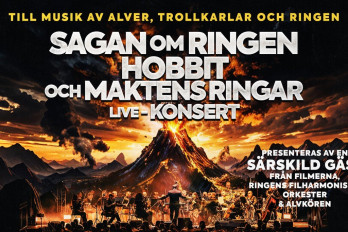 Sagan om Ringen, Hobbit och Maktens Ringar – Live in Concert