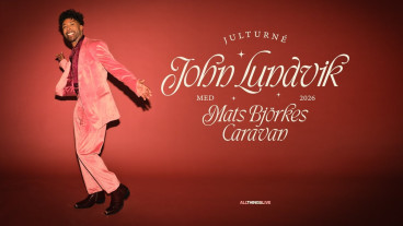 John Lundvik med Mats Björkes Caravan – Julturné 2026