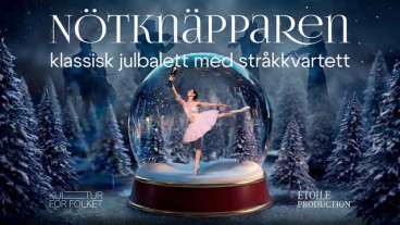 Nötknäpparen – klassisk julbalett med stråkkvartett image