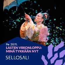 Sellosali Lasten viikonloppu: Minä tykkään nyt