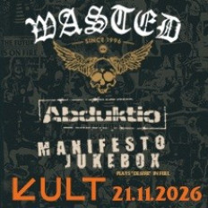 Wasted 30 vuotta K-18