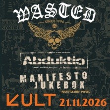 Wasted 30 vuotta K-18
