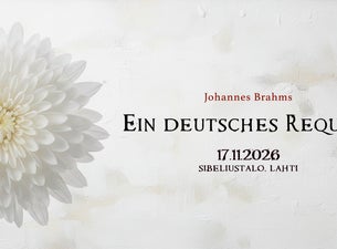 Johannes Brahms: Ein deutsches Requiem