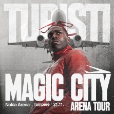 Turisti presents: Magic City -Arena Tour - VIP-paketit, seisomapaikat