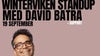 En kväll med David Batra