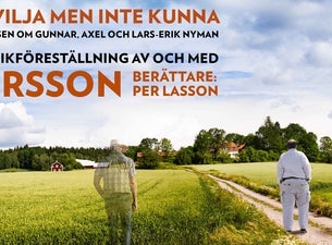TORSSON - Att vilja men inte kunna