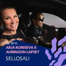 Sellosali: Arja Koriseva X Auringon Lapset