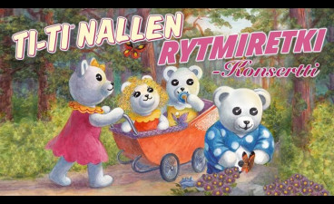 Ti-Ti Nallen Rytmiretki -konsertti