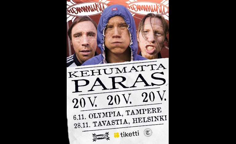 Kemmuru – Kehumatta paras 20 vuotta