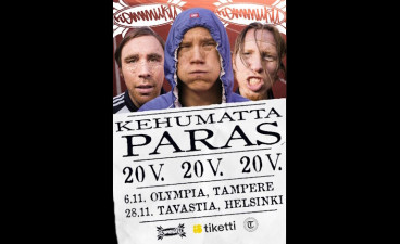Kemmuru – Kehumatta paras 20 vuotta