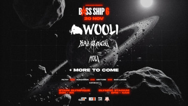 BASS SHIP Présente: Wooli, Kai Wachi, Hol!, Masquerade et PLUS!