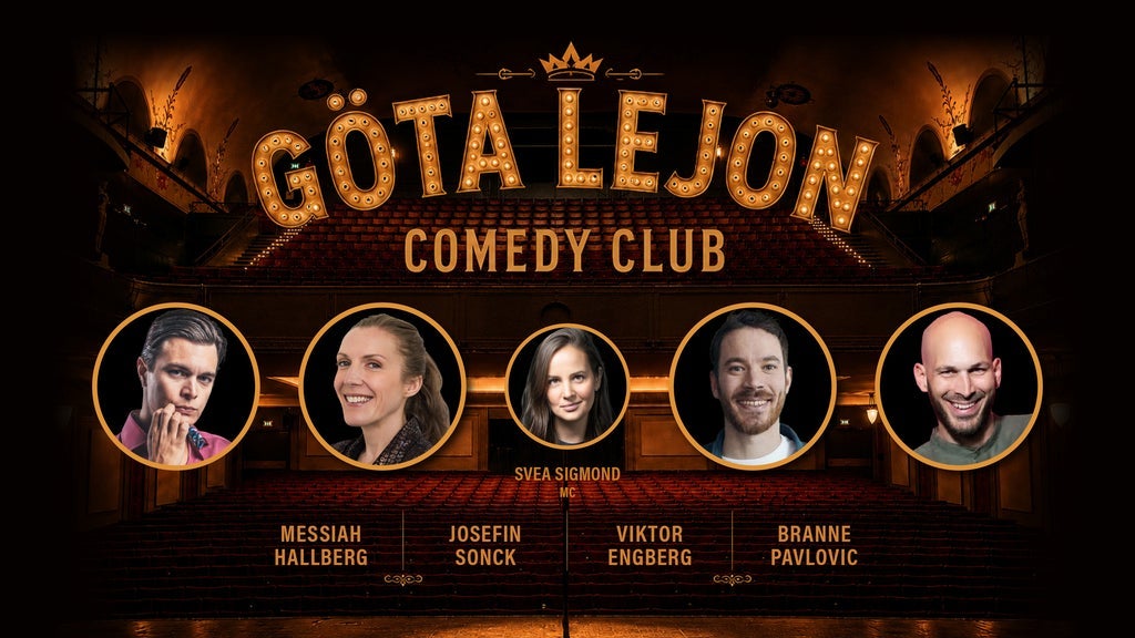 Göta Lejon Comedy Club
