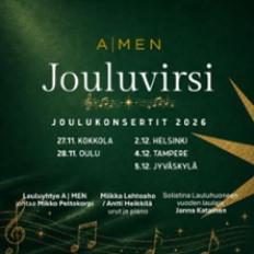 Jouluvirsi - joulukonsertit