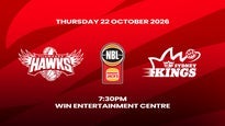 2026-27 Hungry Jacks NBL Season - Illawarra Hawks v Sydney Kings