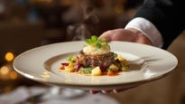Dinner nach der Lesung Alexander Scheer