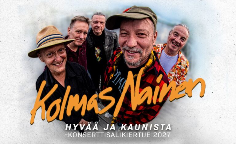 Kolmas Nainen: Hyvää ja kaunista