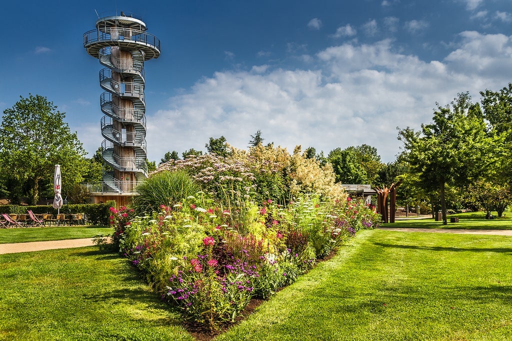Park der Gärten Tageskarte