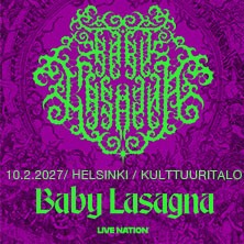 Baby Lasagna - End the Party Tour - Mastercard Preferred