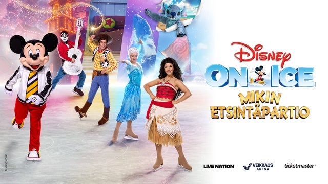 Disney On Ice - Mikin Etsintäpartio | Premium aitiolippu