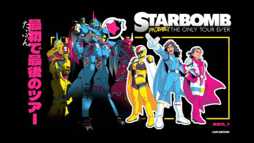 Starbomb featuring DJ Commander Meouch - Probably The Only Tour Ever