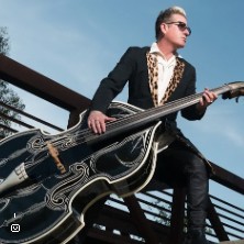 LEE ROCKER of the Stray Cats