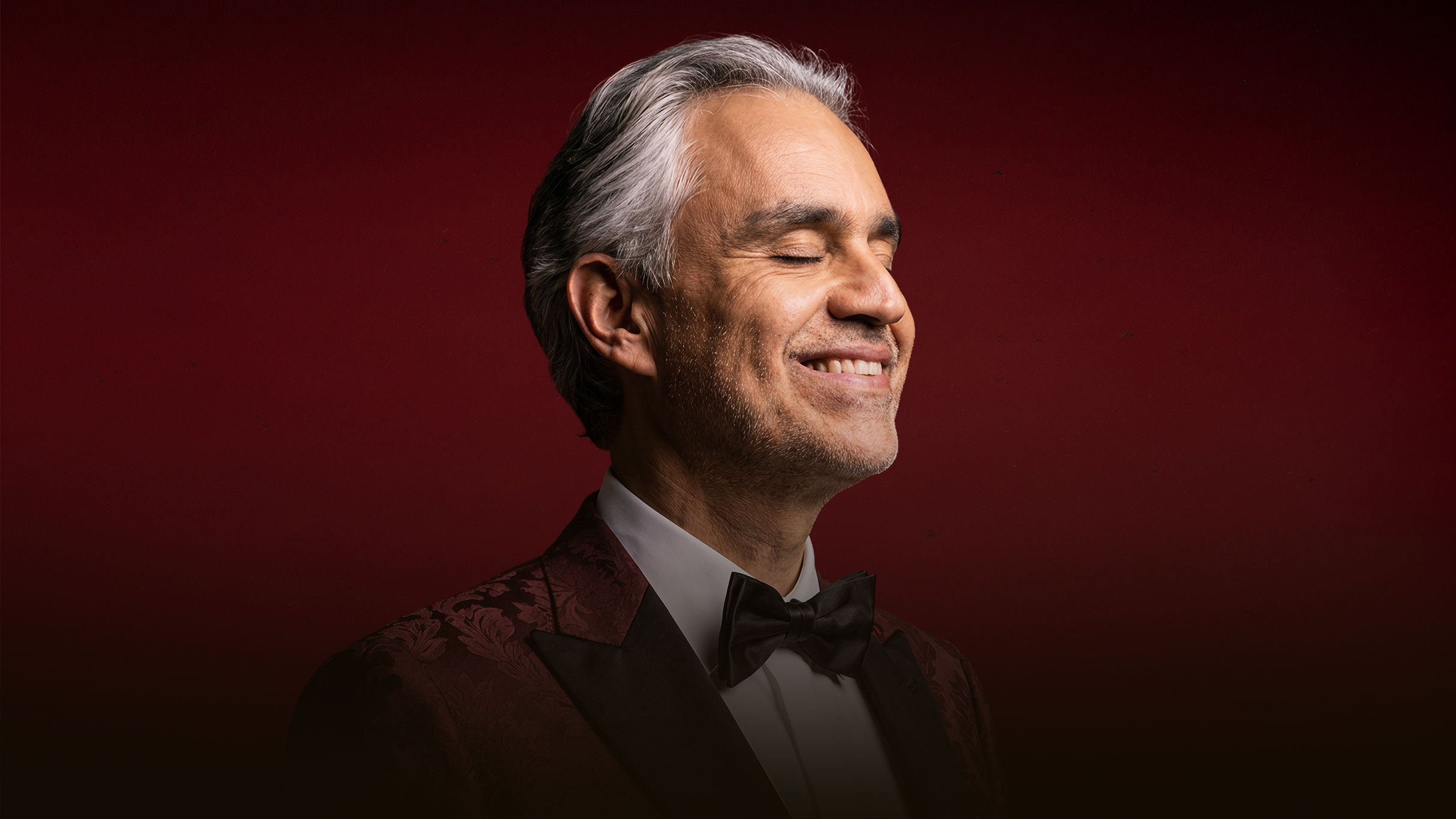 Andrea Bocelli - Official Premium Ticket & Hotel Experiences