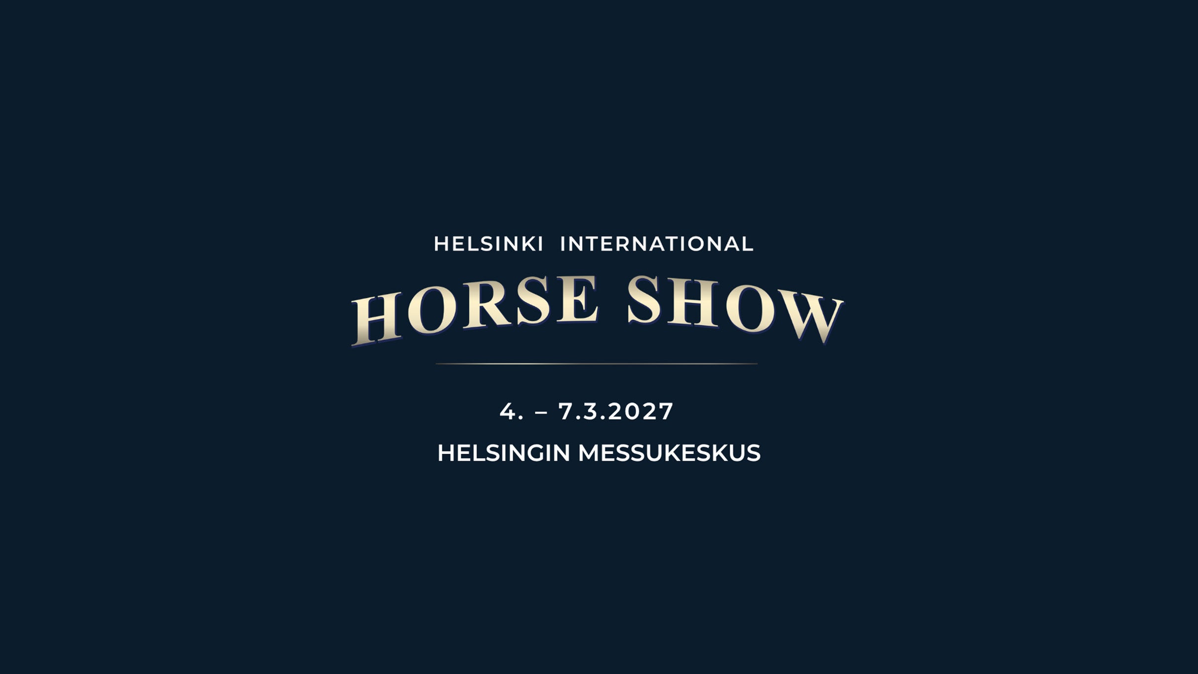 Helsinki Horse Show: Tapahtumalippu | Torstai
