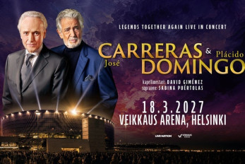 Carreras & Domingo – Legends Together Again Live in Concert