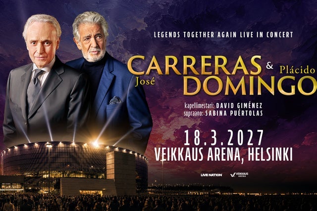 Carreras & Domingo – Legends Together Again Live in Concert