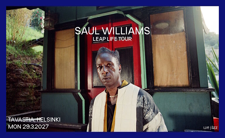 Saul Williams (USA)