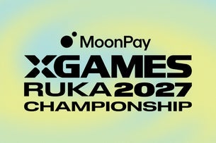 MoonPay X Games Ruka 2027