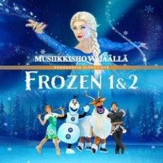 FROZEN 1 & 2 - MUSIIKKISHOW JÄÄLLÄ