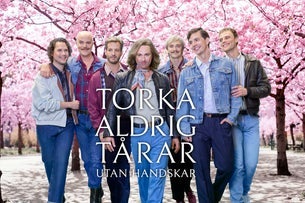 Torka aldrig tårar utan handskar
