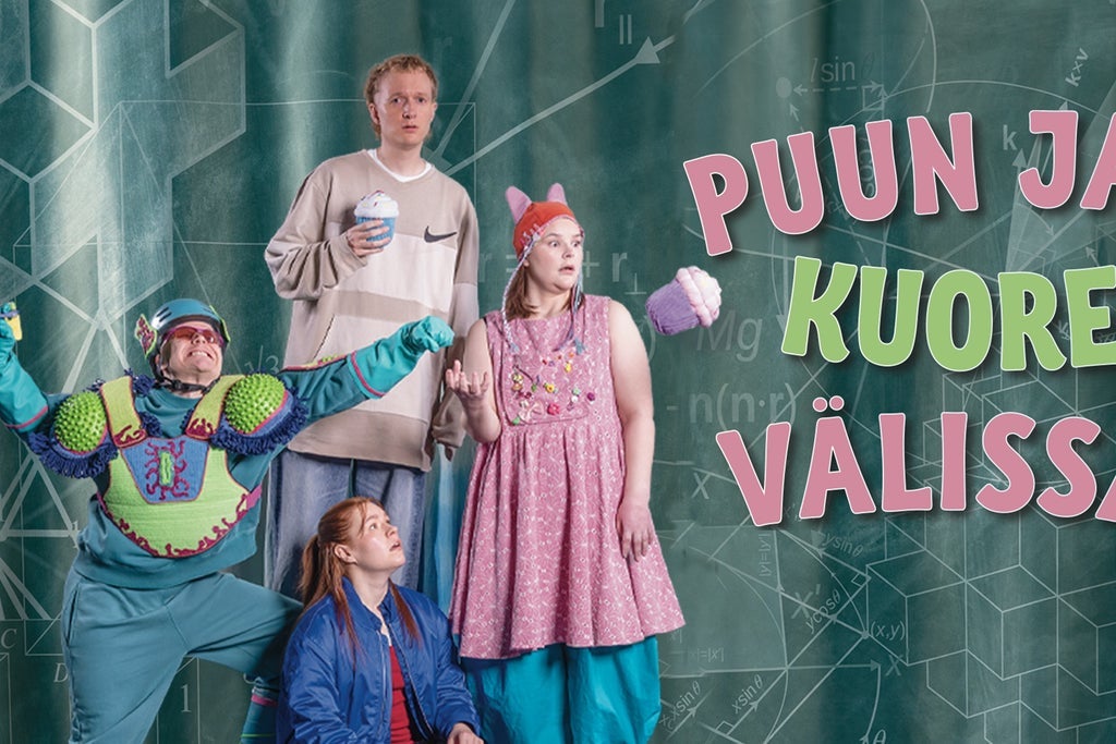 Puun ja kuoren välissä