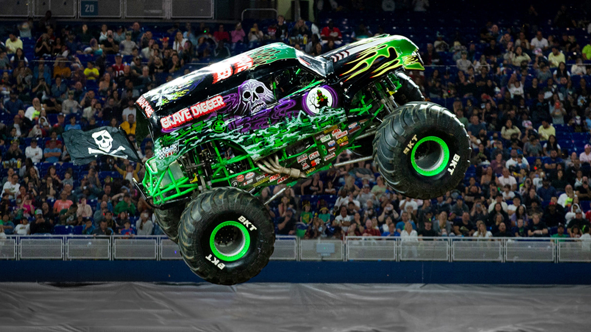 MONSTER JAM 2027 - 14 februari
