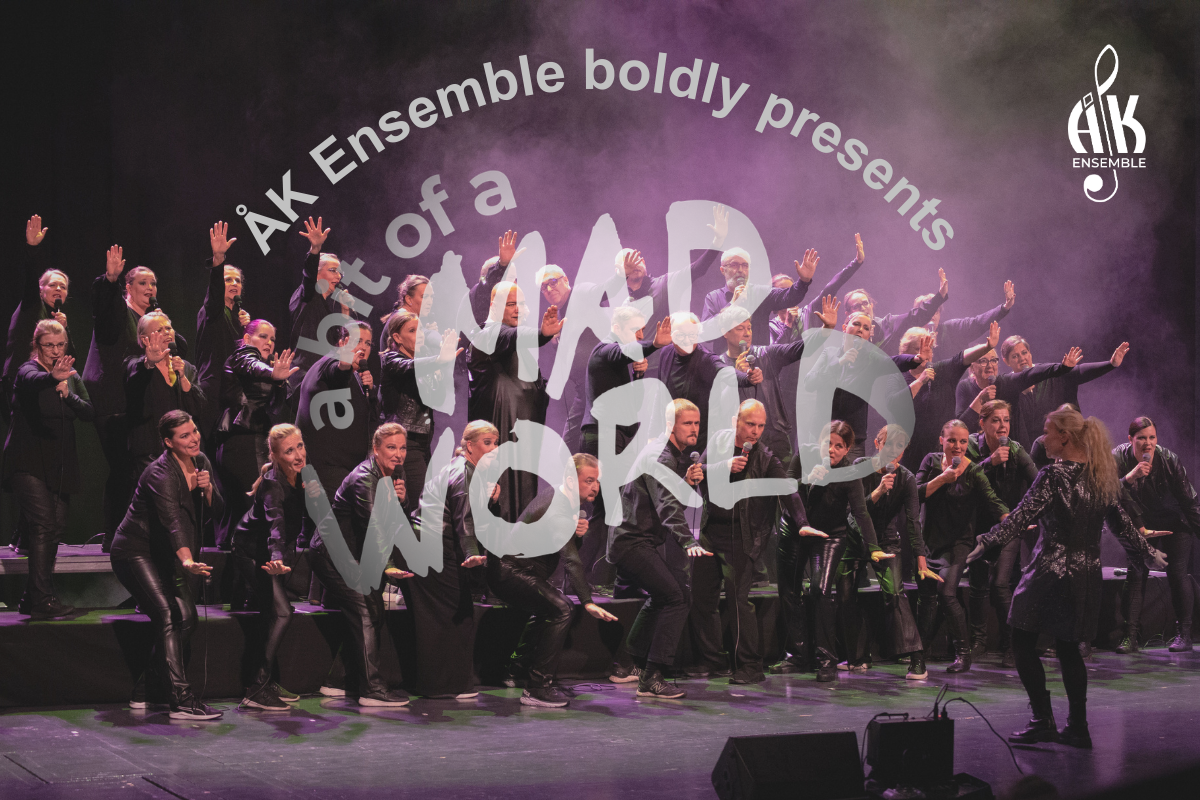 A bit of a MAD WORLD