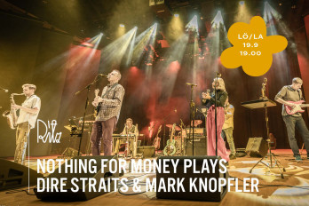 NOTHING FOR MONEY Plays Dire Straits & Mark Knopfler