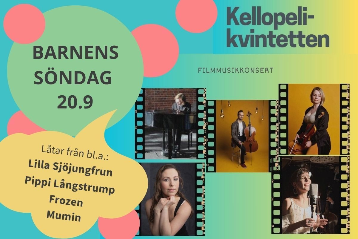 Lasten sunnuntai ja elokuvamusiikkikonsertti