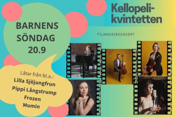 Lasten sunnuntai ja elokuvamusiikkikonsertti