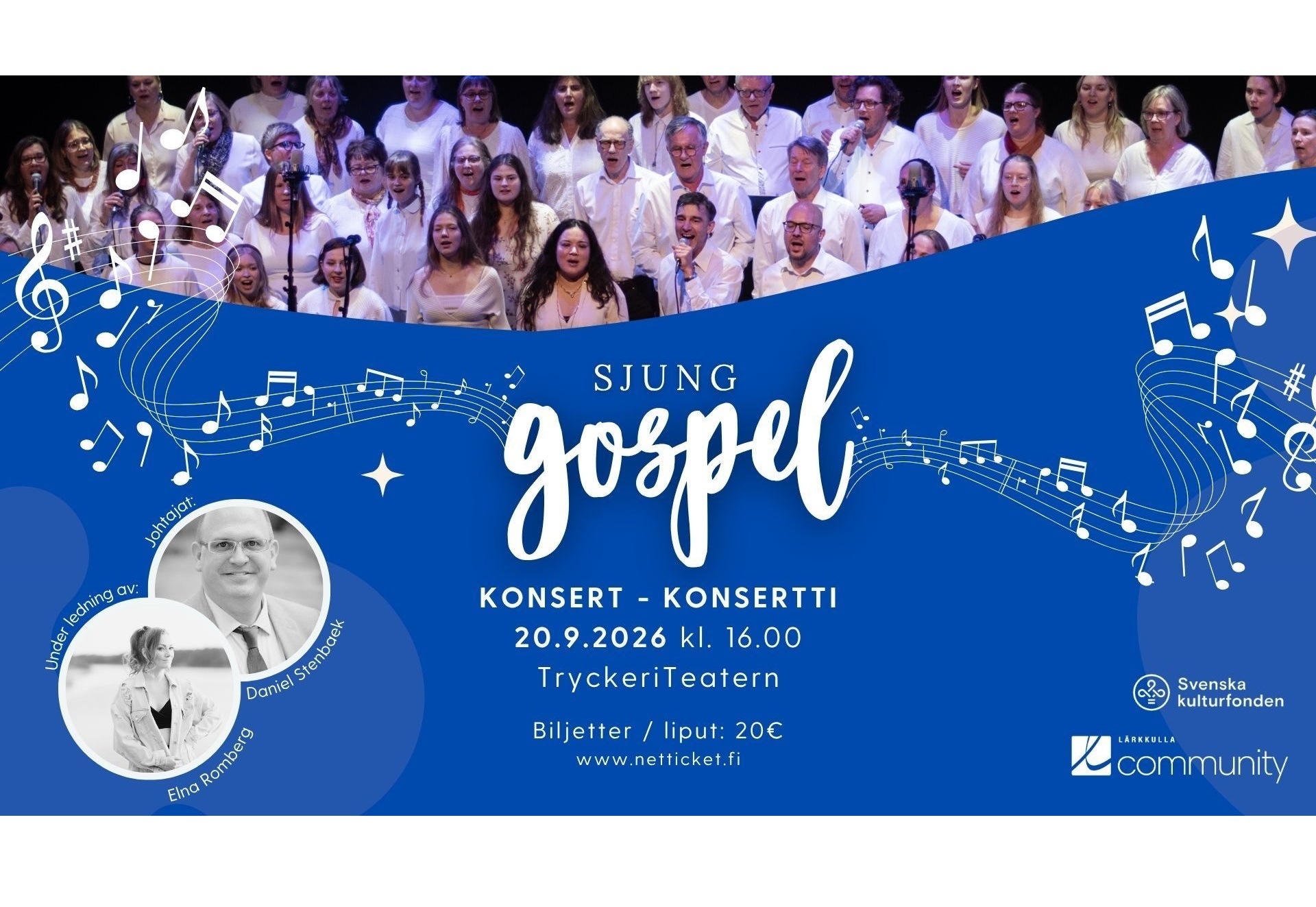 Lärkkulla Music - Sjung Gospel