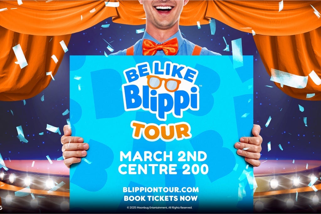 Be Like Blippi Tour!