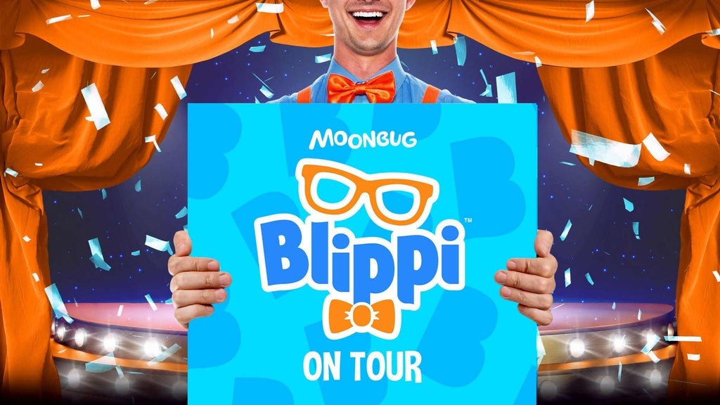 Blippi Live! You can be like Bippi too!