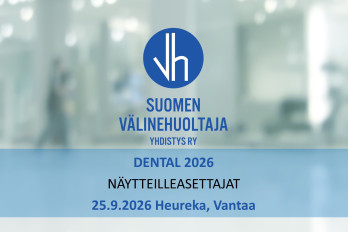 DENTAL 2026 - näytteilleasettajat