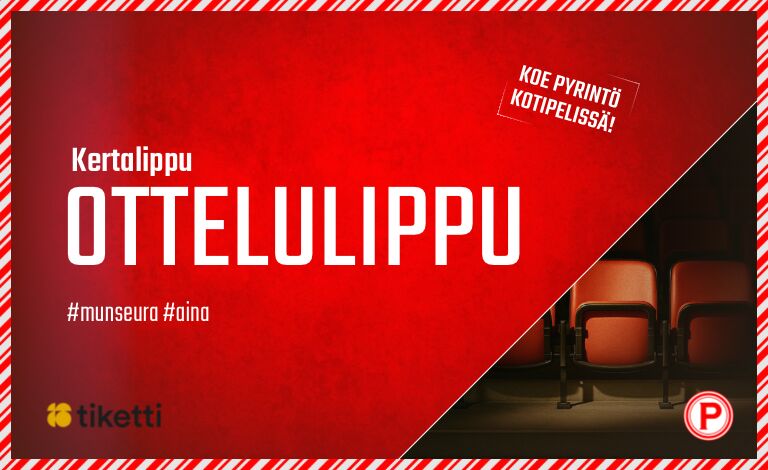 Pääsylippu vapaavalintaiseen kotiotteluun 2026-2027