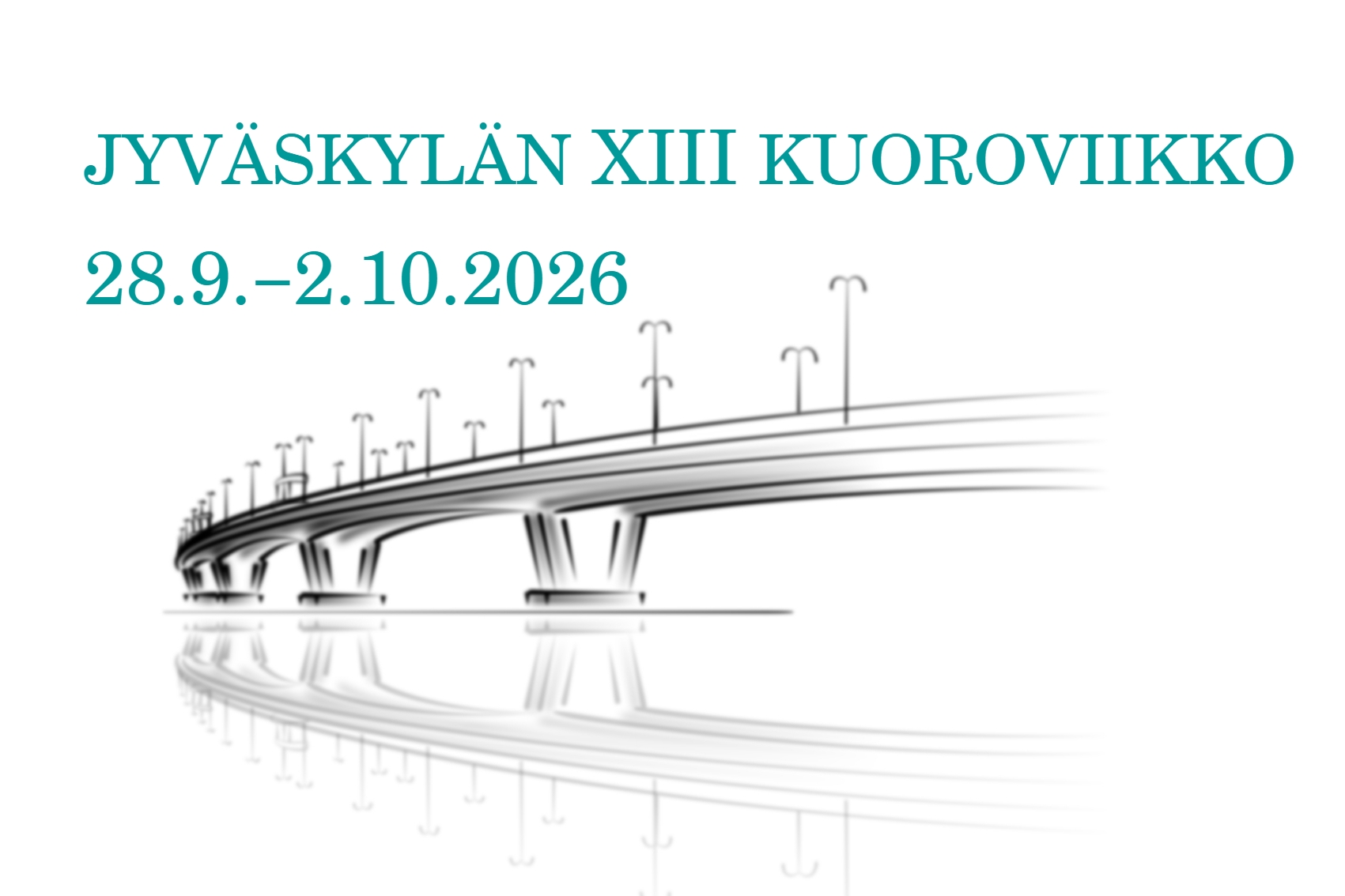 Jyväskylän XIII Kuoroviikko 28.9.-2.10.2026