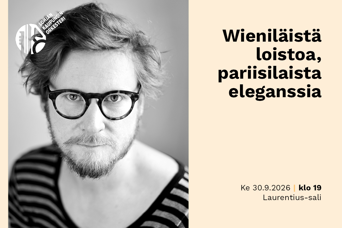 WIENILÄISTÄ LOISTOA, PARIISILAISTA ELEGANSSIA