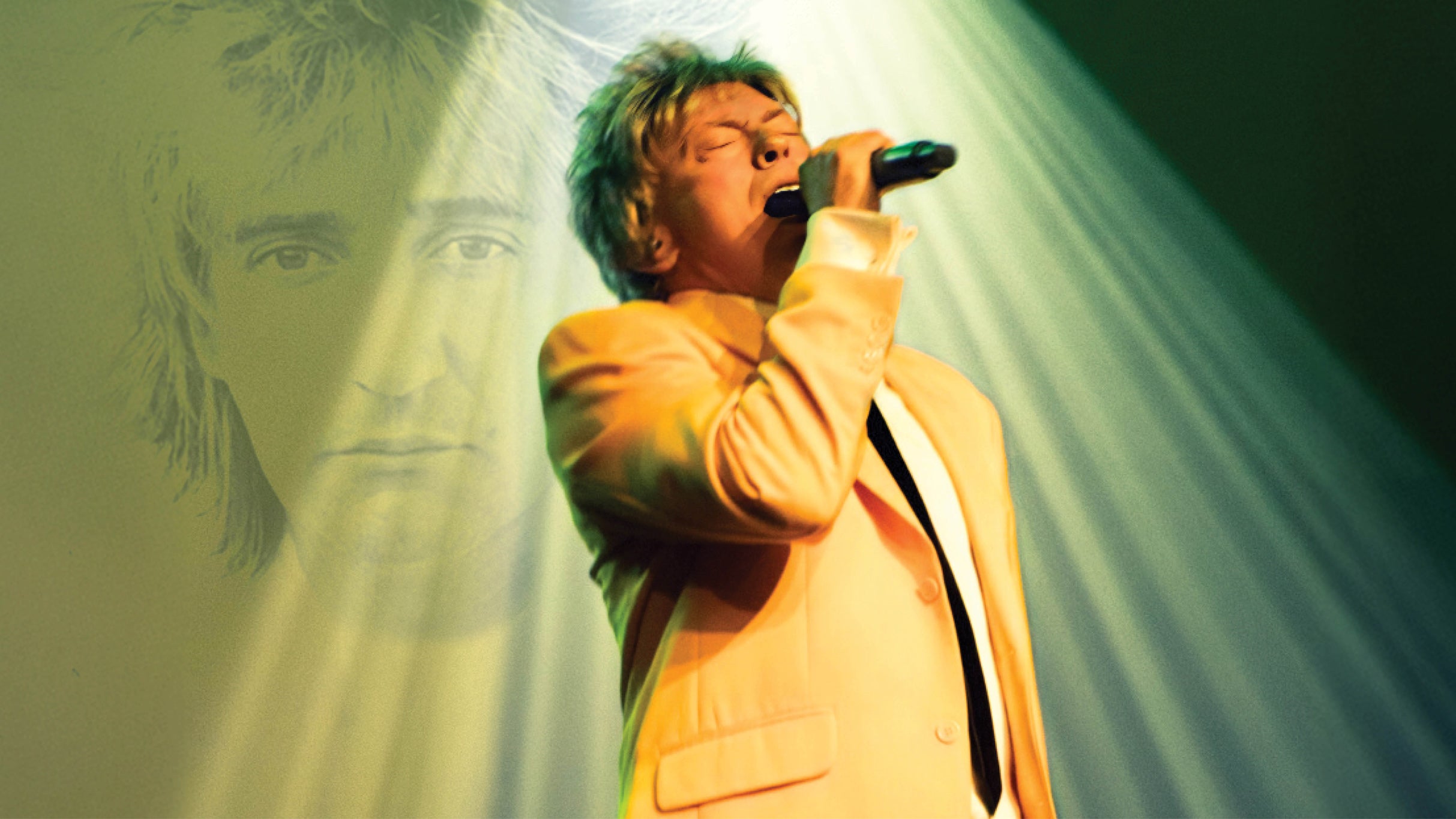 DIRECT FROM UK - THE ROD STEWART SHOW