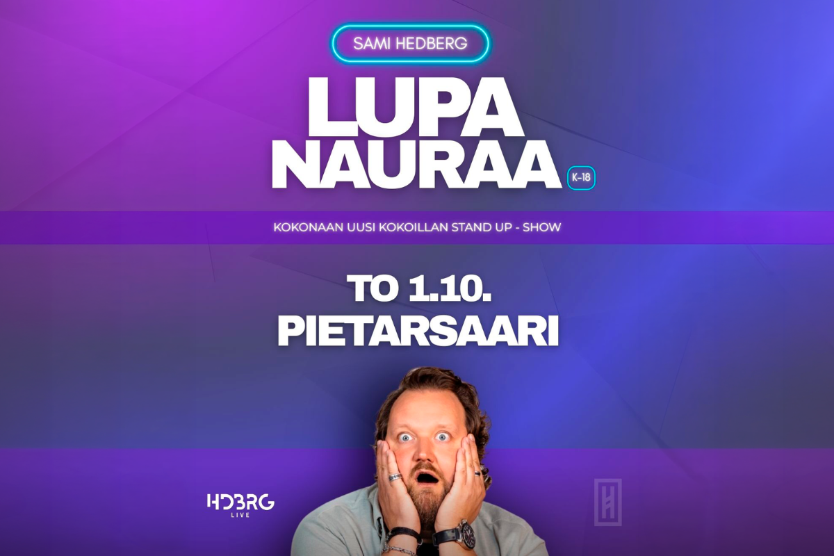 Sami Hedberg - LUPA NAURAA (K18)