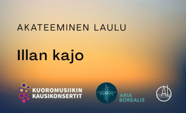 Akateeminen Laulu: Illan kajo