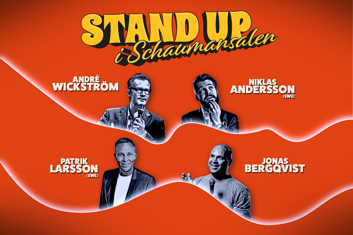 Stand up i Schaumansalen